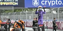 F1: Antonelli fa tris a Miami e dedica vittoria a Zanardi, male le Ferrari