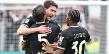 Serie A: Juventus-Verona 1-1