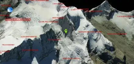 Precipita sul Gran Paradiso, morto un alpinista