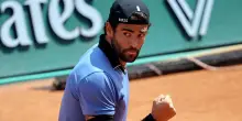 Roland Garros: impresa di Berrettini, agli ottavi dopo oltre 5 ore di gioco