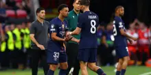 Bis del Psg, Arsenal ko ai rigori: la Champions resta a Parigi