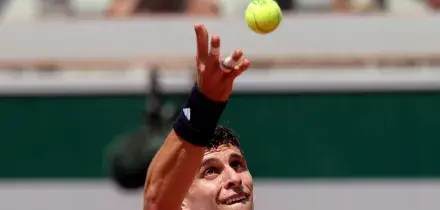 Roland Garros: Cerundolo agli ottavi dopo maratona di 6 ore, ora Berrettini