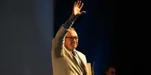 Kevin Spacey a Foggia per 'M&ograve;nde', grazie per la vostra calorosa accoglienza