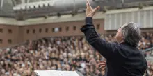 Cantare amantis est, Riccardo Muti dirige il coro d'Italia