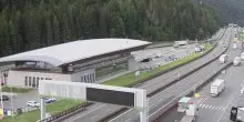 Traffico scorrevole prima del blocco totale del Brennero