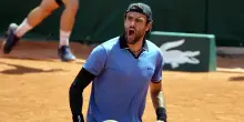 Roland Garros: Berrettini mai cos&igrave; a lungo in campo, 'sono felicissimo'