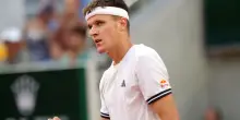 Roland Garros: Mensik ai quarti, battuto il russo Rublev