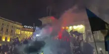 Inter campione d'Italia, festa a Milano