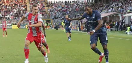 Serie A: Cremonese-Lazio 1-2