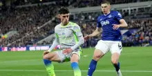 Premier: il City frena con l'Everton, Arsenal pi&ugrave; vicino al titolo