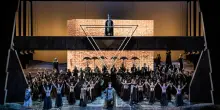 L'Aida cinematografica di Livermore nell'estate dell'Opera di Roma