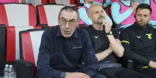 Sarri contro l'ipotesi derby alle 12:30, "non si gioca con 35 gradi"