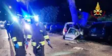 Schianto con l'auto a Forl&igrave;, due giovani morte e un'altra gravissima