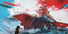 Media Iran, 'false le dichiarazioni Usa di aver affondato navi iraniane'