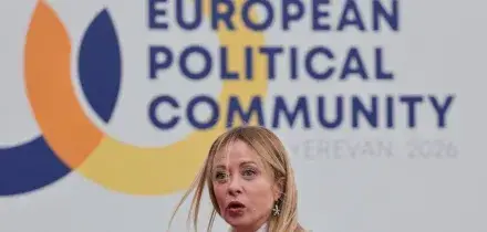 Meloni a Erevan: ''Con la Epc concentriamoci sui nostri vicini del Mediterraneo'