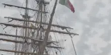 Dopo dieci mesi di manutenzione, il Vespucci lascia La Spezia