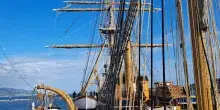 Vespucci pronto a salpare verso gli Usa, per i 250 anni di Indipendenza