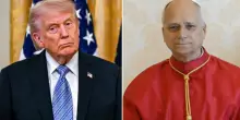 Trump, 'che io renda felice o no il Papa, l'Iran non pu&ograve; avere l'arma nucleare'
