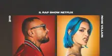 Torna Nuova Scena, il rap show di Netflix con Fabri Fibra, Geolier, Rose Villain e Gu&egrave;