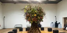Aperto il Padiglione russo alla Biennale, musica e tanti fiori