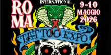 Roma capitale internazionale del tatuaggio il 9 e 10 maggio
