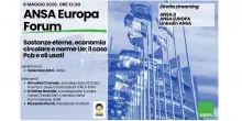 Inquinanti eterni e norme Ue, il caso Pcb e oli usati al forum ANSA Europa