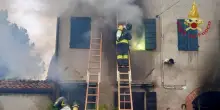 Incendio in casa, morta un'anziana nel Trevigiano