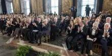 Mattarella al mondo del cinema: 'Abbiate audacia e siate liberi nei progetti'