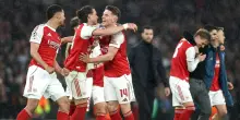 Champions: l'Arsenal &egrave; la prima finalista, l'Atletico Madrid di Simeone battuto 1-0