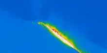 Stromboli, aumenta attivit&agrave; effusiva, colata ha raggiunto la linea di costa