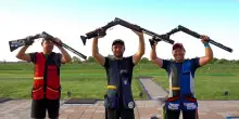 Tiro a volo: Cdm, oro con record per Rossetti, bronzo per Bartolomei