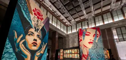 Obey, l'artista anti-Trump in mostra alle Gallerie d'Italia a Napoli