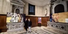 Il Giudizio Universale come un 'videoaffresco', l'installazione a Venezia