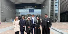 Concerto-evento dell'Arena di Verona all'Europarlamento di Bruxelles