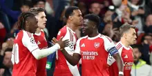 Champions: 1-0 all'Atletico Madrid, l'Arsenal va in finale