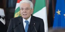 Gemona, Mattarella alla cerimonia in occasione del 50&deg; anniversario del terremoto del Friuli