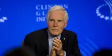 &Egrave; morto il fondatore della Cnn Ted Turner