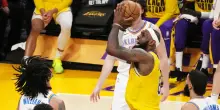 Playoff Nba: Oklahoma travolge i Lakers, Detroit domina Cleveland