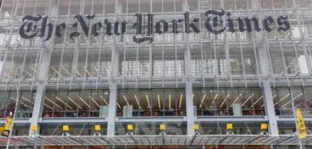 L'appello dell'editore del New York Times ai media, 'non capitolate a Trump'