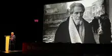 Ottavia Piccolo che legge Ezra Pound apre presentazione Biennale Arte 2026