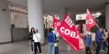 Scuola, sciopero e sit-in dei Cobas a Cagliari contro riforma e tagli