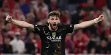 Bayern Monaco - Psg: 'Kvaradona' ora punta il Pallone d'Oro