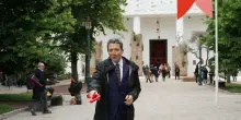 Buttafuoco apre la Biennale: 'Qui l'unico veto &egrave; l'esclusione preventive, grazie al ministro Giuli'