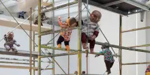 Alla Biennale i 'bimbi' del Giappone, un inno alla vita e alla cura