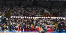 La Sir Susa Scai Perugia &egrave; campione d'Italia di pallavolo maschile