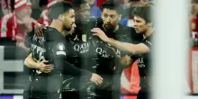 Champions League: in campo Bayern - Psg 0-1 DIRETTA e FOTO