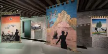 A The Human Safety Net la mostra 'We Rise by Lifting Others' di Marinella Senatore