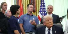 Trump, 'se l'Iran accetta l'accordo, Hormuz sar&agrave; riaperto a tutti'