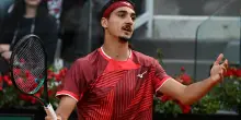 Roland Garros: Sonego batte Herbert in 5 set e passa al secondo turno