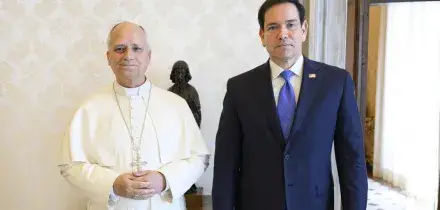 Incontro tra Papa e Rubio, rinnovato impegno per buone relazioni